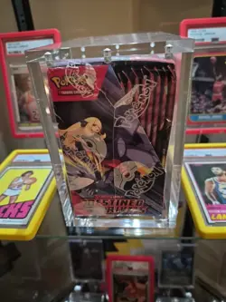 Pokemon TCG Scarlet & Violet Destined Rivals Sealed Booster Box - w/Acrylic Case - Image 2
