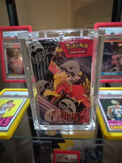 Pokemon TCG Scarlet & Violet Destined Rivals Sealed Booster Box - w/Acrylic Case - Image 3