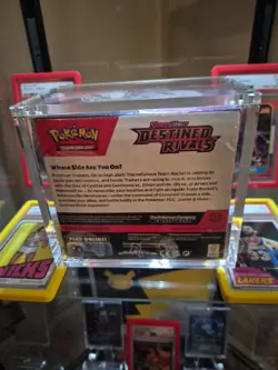 Pokemon TCG Scarlet & Violet Destined Rivals Sealed Booster Box - w/Acrylic Case - Image 4