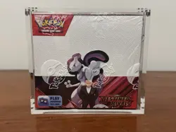 Pokemon TCG Scarlet & Violet Destined Rivals Sealed Booster Box - w/Acrylic Case - Image 1