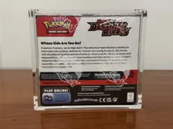 Pokemon TCG Scarlet & Violet Destined Rivals Sealed Booster Box - w/Acrylic Case - Image 3