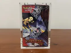 Pokemon TCG Scarlet & Violet Destined Rivals Sealed Booster Box - w/Acrylic Case - Image 4