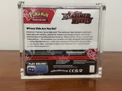 Pokemon TCG Scarlet & Violet Destined Rivals Sealed Booster Box - w/Acrylic Case - Image 3