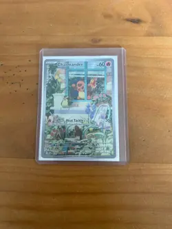 Official Pokemon TCG Scarlet & Violet Promo Charmander 044 - Image 3