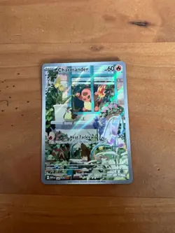 Official Pokemon TCG Scarlet & Violet Promo Charmander 044 - Image 4
