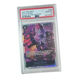 2024 One Piece Wings of The Captain Gecko Moria OP06 #086 PSA 10 - Image 1