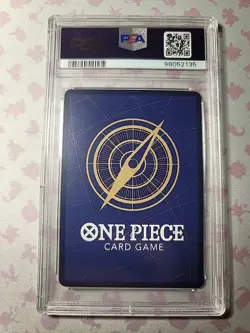 2024 One Piece Wings of The Captain Gecko Moria OP06 #086 PSA 10 - Image 2