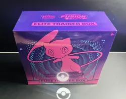 🔥Pokemon TCG: Sword & Shield Fusion Strike Elite Trainer Box Factory Sealed!🔥 - Image 2