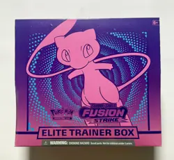 Fusion Strike Elite Trainer Box ETB Pokemon TCG Factory Sealed - Image 1