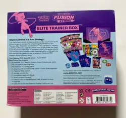 Fusion Strike Elite Trainer Box ETB Pokemon TCG Factory Sealed - Image 2