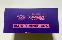 Fusion Strike Elite Trainer Box ETB Pokemon TCG Factory Sealed - Image 3