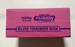 Fusion Strike Elite Trainer Box ETB Pokemon TCG Factory Sealed - Image 4