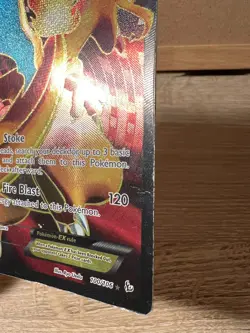 Pokemon Charizard EX Full art Ultra Rare XY Flashfire 100/106 HP - Image 4