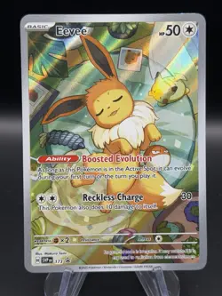 Eevee 173 SV: Scarlet & Violet Promo Cards Black Star Promo Holo Near Mint - Image 1