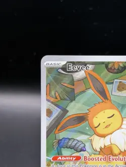 Eevee 173 SV: Scarlet & Violet Promo Cards Black Star Promo Holo Near Mint - Image 2