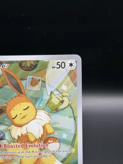 Eevee 173 SV: Scarlet & Violet Promo Cards Black Star Promo Holo Near Mint - Image 4