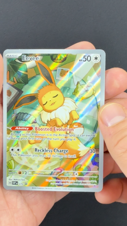 Pokemon Eevee 173 Sv: Scarlet & Violet Black Star Promo Cards Near Mint NM - Image 2