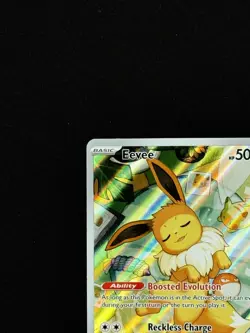 Pokemon Eevee 173 Sv: Scarlet & Violet Black Star Promo Cards Near Mint NM - Image 3