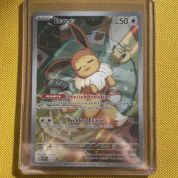 Pokemon SV Eevee 173 Sv: Scarlet & Violet Promo Cards Holo - NEAR MINT - Image 1