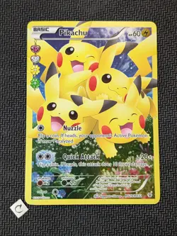 Pikachu RC29/RC32 - Generations Full Art Ultra Rare Pokemon TCG LP - Image 1