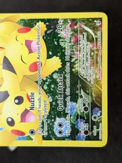 Pikachu RC29/RC32 - Generations Full Art Ultra Rare Pokemon TCG LP - Image 5