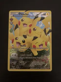 Pikachu Full Art RC29/32 Generations: Radiant Collection Holo Pokemon TCG - Image 1