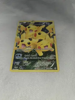 Pokemon TCG Pikachu Full Art Generations: Radiant Collection RC29/RC32 - Image 1