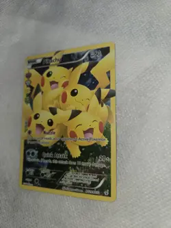 Pokemon TCG Pikachu Full Art Generations: Radiant Collection RC29/RC32 - Image 2