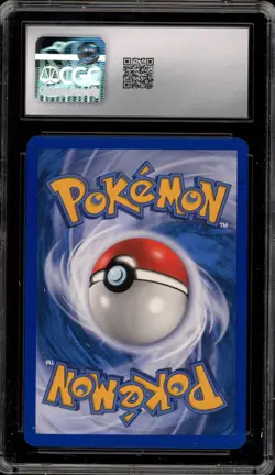 Pokemon Charizard Legendary Coll. Lava Theme Deck NON Holo Rare #3 CGC 10 - Image 2