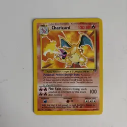 Charizard 3/110 - Rare / Regular Non Holo Legendary Collection - Pokemon TCG LP - Image 1