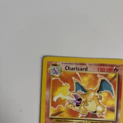Charizard 3/110 - Rare / Regular Non Holo Legendary Collection - Pokemon TCG LP - Image 3