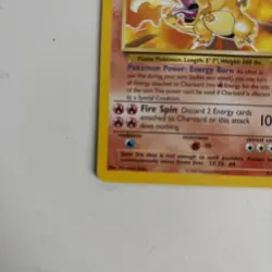 Charizard 3/110 - Rare / Regular Non Holo Legendary Collection - Pokemon TCG LP - Image 4