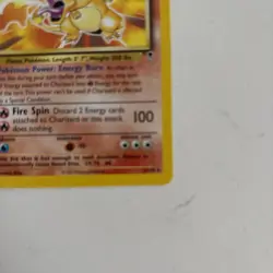Charizard 3/110 - Rare / Regular Non Holo Legendary Collection - Pokemon TCG LP - Image 5