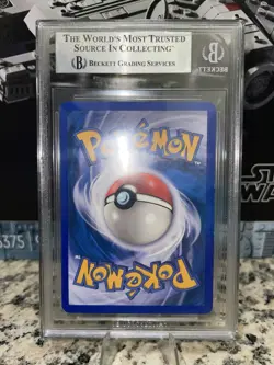 Charizard Legendary Collection #3/110 - Pokemon Lava Theme Deck Non-Holo - BGS 8 - Image 3