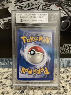 Charizard Legendary Collection #3/110 - Pokemon Lava Theme Deck Non-Holo - BGS 8 - Image 4