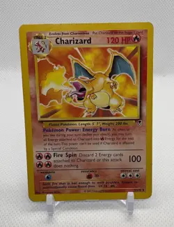 Pokemon TCG Charizard 3/110 - Legendary Collection - Non-Holo - MP Ungraded - Image 1