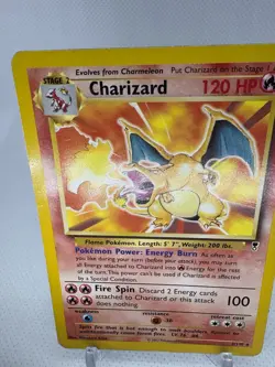 Pokemon TCG Charizard 3/110 - Legendary Collection - Non-Holo - MP Ungraded - Image 2
