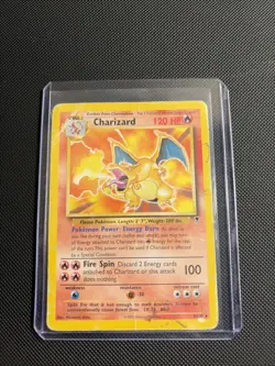 Pokemon TCG Charizard 3/110 Legendary Collection Non-Holo Rare Card 2002 - Image 1