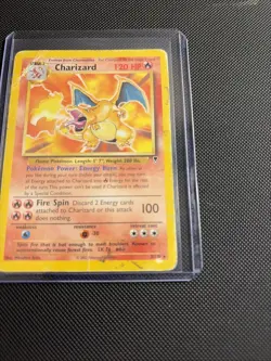 Pokemon TCG Charizard 3/110 Legendary Collection Non-Holo Rare Card 2002 - Image 5