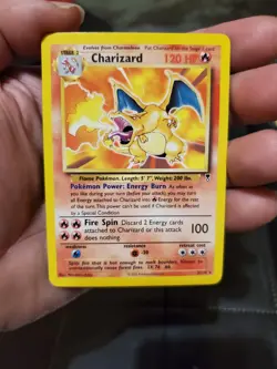 Pokemon TCG Charizard Legendary Collection Non-Holo Card 3/110 - Image 1