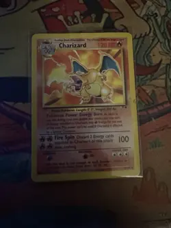 Pokemon TCG Charizard Legendary Collection Non-Holo Card 3/110 - Image 1