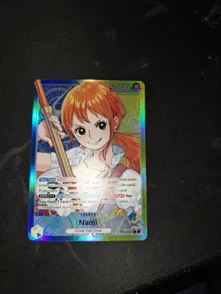 One Piece TCG Nami - OP11-041 - Alt Art Leader - One Piece Card Game - Image 1