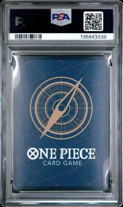 2022 ONE PIECE OP01-ROMANCE DAWN ALTERNATE ART #093 ULTI PSA 10 - Image 2