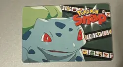 Nintendo Blockbuster Video Pokemon Snap Station Bulbasaur 1999 Collectible Card - Image 1