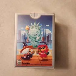 Cookie Run Braverse Dragon Shield Card Protector Sleeves Brave Liberty - Image 1