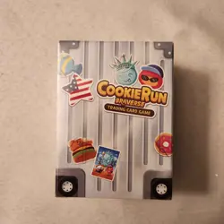 Cookie Run Braverse Dragon Shield Card Protector Sleeves Brave Liberty - Image 2