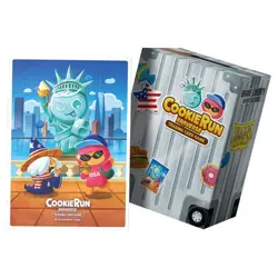 Cookie Run Braverse Dragon Shield Card Protector Sleeves Brave Liberty - Image 3