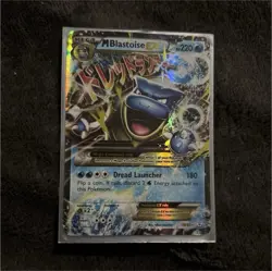 Pokemon M Blastoise EX 18/83 Generations Ultra Rare Holo Mega Evolution Card - Image 1
