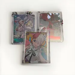Uta 3 Card Lot One Piece Card Game.op01 EngOp02 Jap Op13jap - Image 1