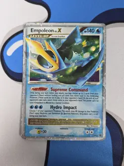 Empoleon LV x DP11 Holo Rare Pokemon Card Diamond and Pearl Promo - Image 3